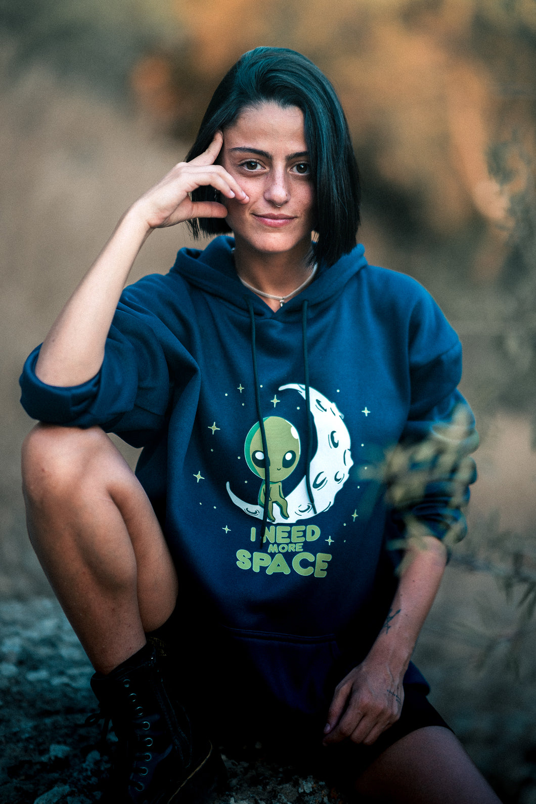 I Need Space Hoodie