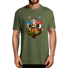 Load image into Gallery viewer, Mushroom Camping T-shirt
