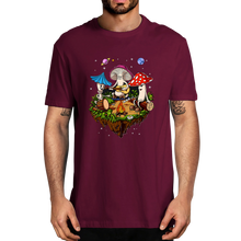 Load image into Gallery viewer, Mushroom Camping T-shirt
