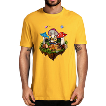 Load image into Gallery viewer, Mushroom Camping T-shirt
