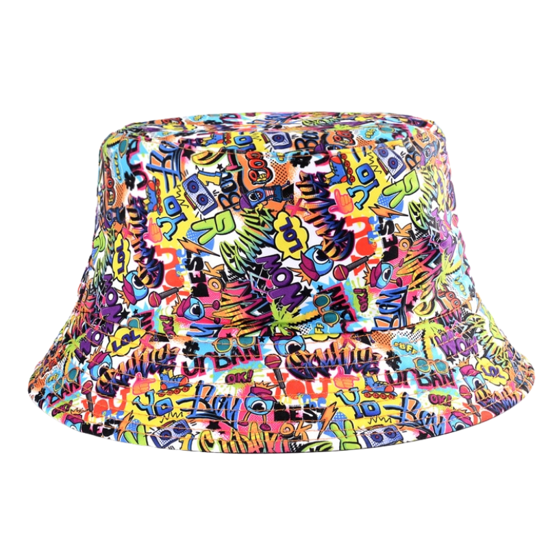 Graffiti Bucket Hat