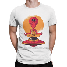 Load image into Gallery viewer, Alien Meditation T-shirt
