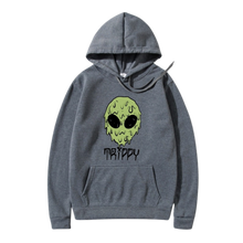 Load image into Gallery viewer, Trippy Alien Hoodie
