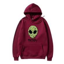 Load image into Gallery viewer, Trippy Alien Hoodie
