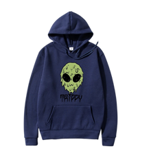 Load image into Gallery viewer, Trippy Alien Hoodie
