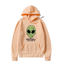 Load image into Gallery viewer, Trippy Alien Hoodie
