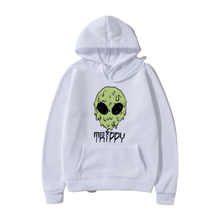 Load image into Gallery viewer, Trippy Alien Hoodie
