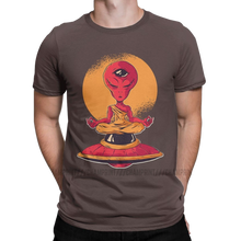 Load image into Gallery viewer, Alien Meditation T-shirt
