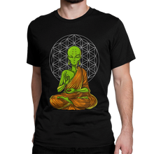 Load image into Gallery viewer, Alien Buddha T-shirt
