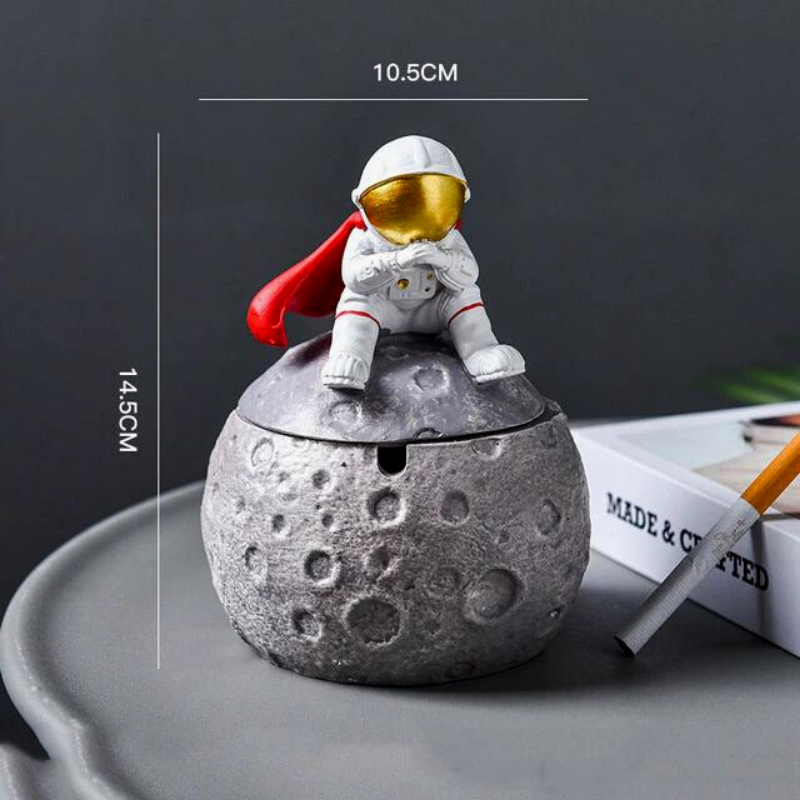 The Astronaut Ashtrays