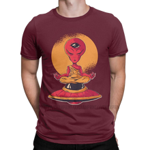 Load image into Gallery viewer, Alien Meditation T-shirt
