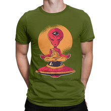 Load image into Gallery viewer, Alien Meditation T-shirt
