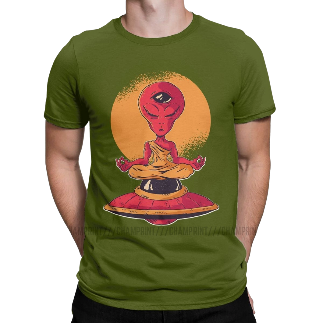 Alien Meditation T-shirt