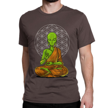 Load image into Gallery viewer, Alien Buddha T-shirt
