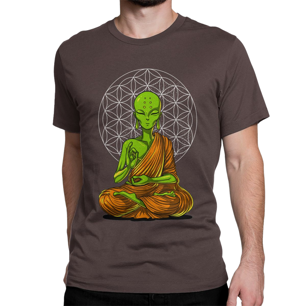 Alien Buddha T-shirt