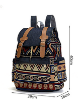 Load image into Gallery viewer, Cherokee Vintage Backpack
