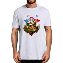 Load image into Gallery viewer, Mushroom Camping T-shirt
