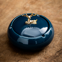 Load image into Gallery viewer, Golden Deer Ashtray
