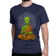 Load image into Gallery viewer, Alien Buddha T-shirt
