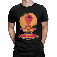 Load image into Gallery viewer, Alien Meditation T-shirt
