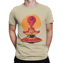 Load image into Gallery viewer, Alien Meditation T-shirt
