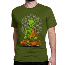 Load image into Gallery viewer, Alien Buddha T-shirt
