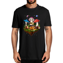 Load image into Gallery viewer, Mushroom Camping T-shirt
