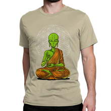 Load image into Gallery viewer, Alien Buddha T-shirt
