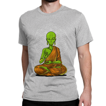 Load image into Gallery viewer, Alien Buddha T-shirt
