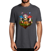 Load image into Gallery viewer, Mushroom Camping T-shirt
