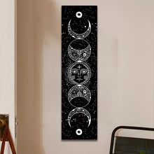 Load image into Gallery viewer, Moon Phases Wall-Hanging
