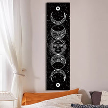 Load image into Gallery viewer, Moon Phases Wall-Hanging
