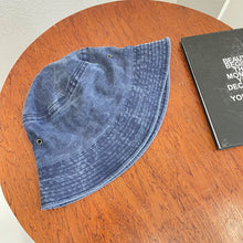 Load image into Gallery viewer, Rugged Denim Bucket Hat
