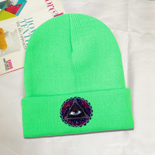 Load image into Gallery viewer, Illuminati Beanie Hat
