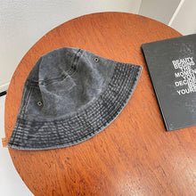 Load image into Gallery viewer, Rugged Denim Bucket Hat
