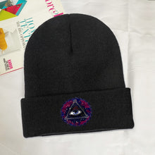 Load image into Gallery viewer, Illuminati Beanie Hat
