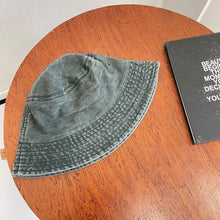 Load image into Gallery viewer, Rugged Denim Bucket Hat
