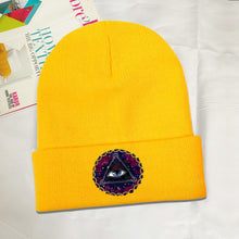 Load image into Gallery viewer, Illuminati Beanie Hat
