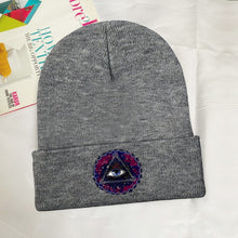 Load image into Gallery viewer, Illuminati Beanie Hat
