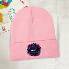 Load image into Gallery viewer, Illuminati Beanie Hat
