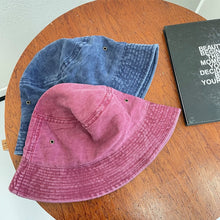 Load image into Gallery viewer, Rugged Denim Bucket Hat
