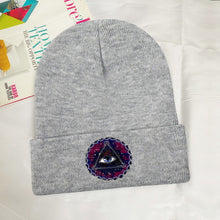 Load image into Gallery viewer, Illuminati Beanie Hat
