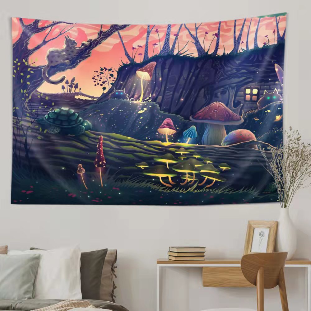 Magical Night Wall-Hanging