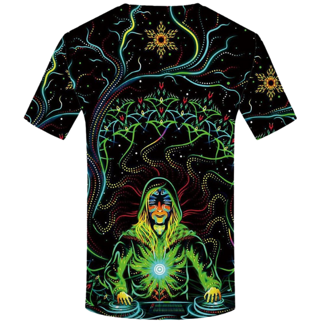 Trippy DJ T-shirt