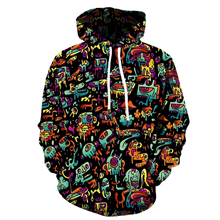 Load image into Gallery viewer, Melting Hallucinations Hoodie
