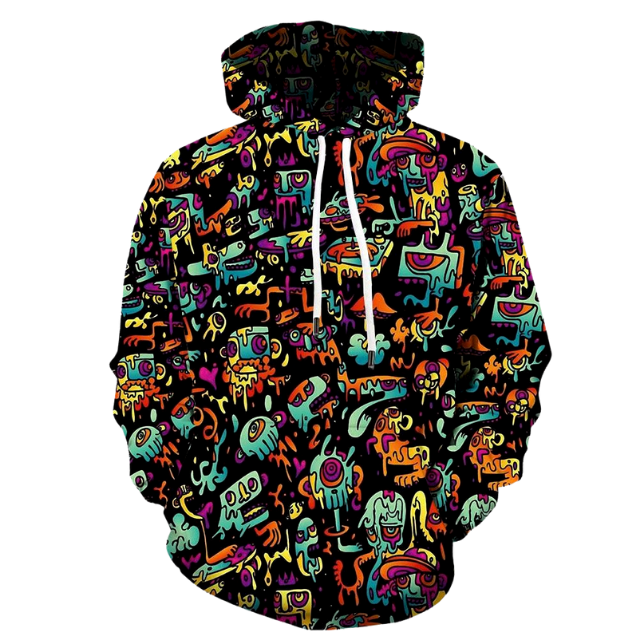 Melting Hallucinations Hoodie