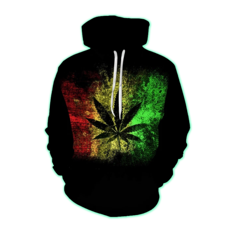 Jamaica & Weed Hoodie