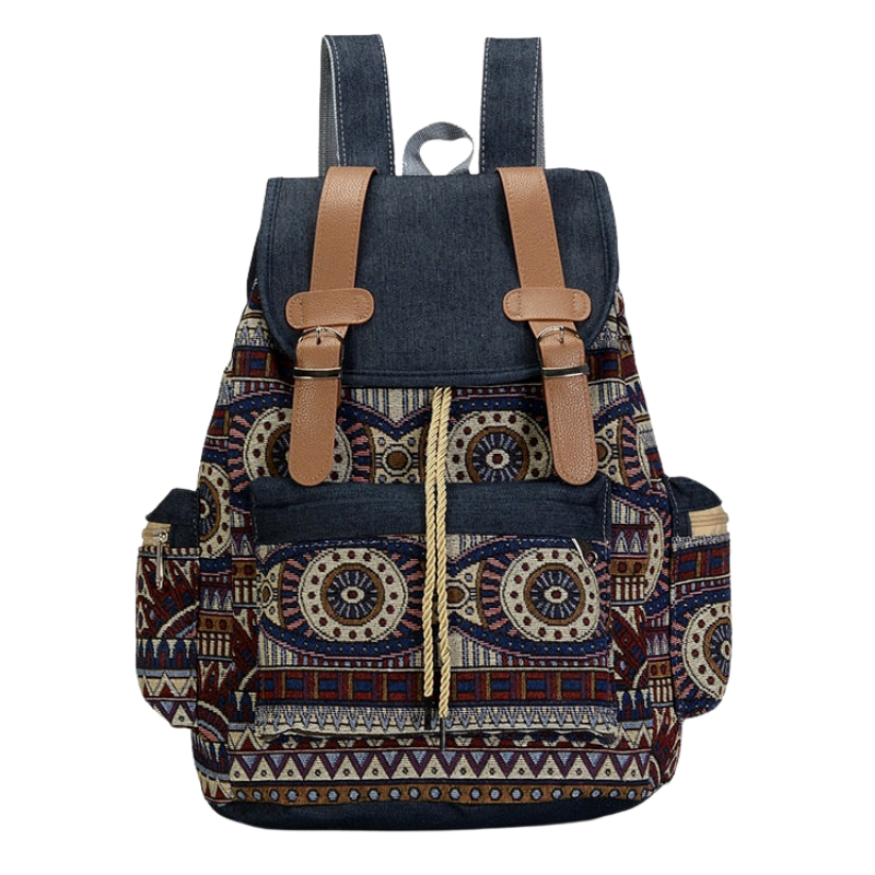 Aztecs Vintage Backpack