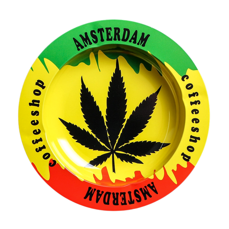 Reggae Coffeeshop Ashtray