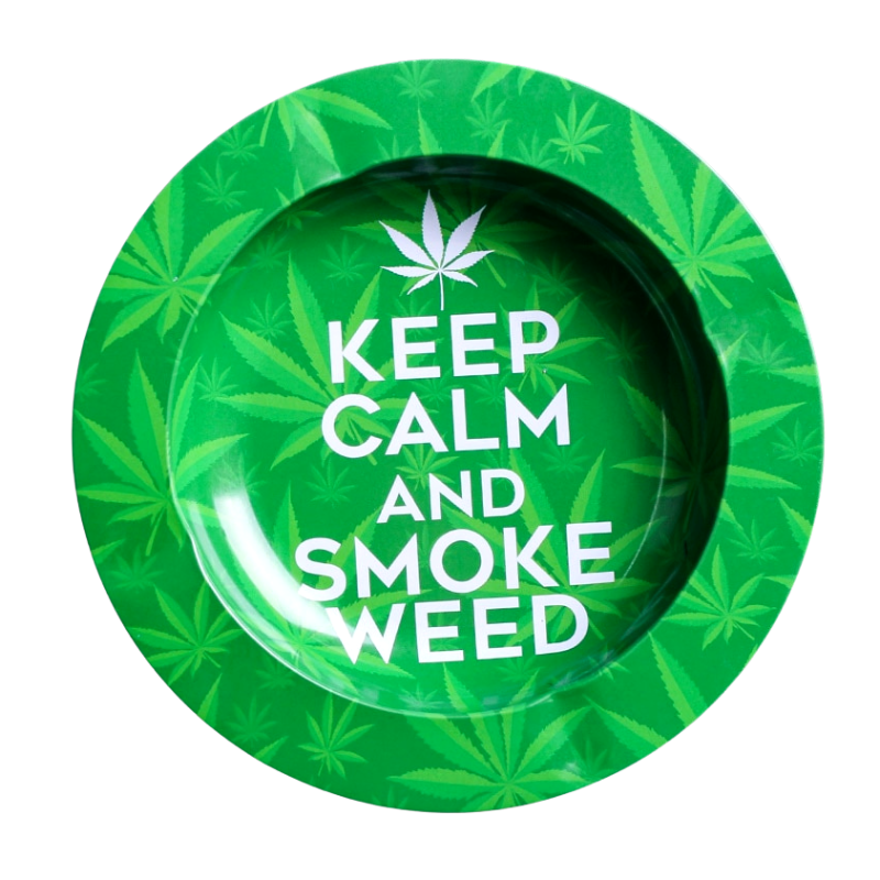 Keep Calm & Smoke Weed Ashtray